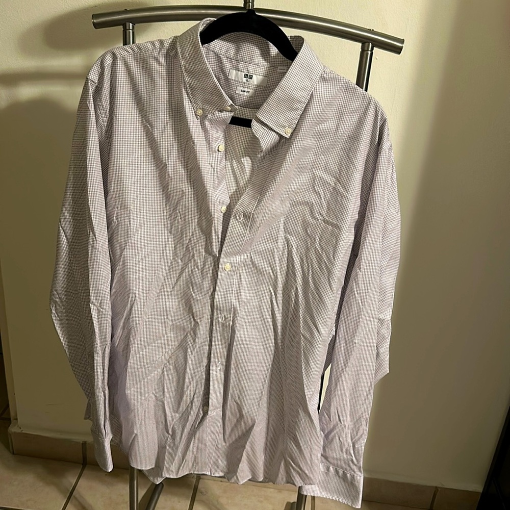Uniqlo Men Slim fit long sleeve